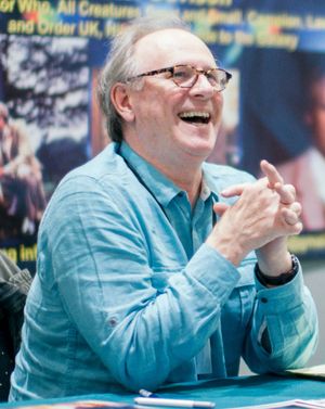 2016년 런던 코믹콘에서 데이비슨