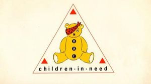 1985년에 사용된 최초의 퍼디 베어와 로고