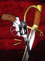 1881년형 드래군 샤슈카(및 리볼버)의 손잡이