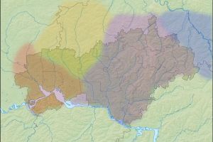 마리어 방언 지도