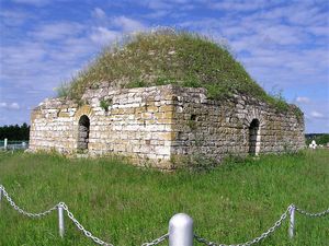 14세기 바시코르토스탄의 후세인베크 영묘