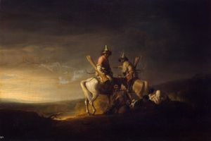 윌리엄 앨런(William Allan)의 바시키르족, 1814년