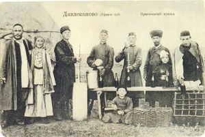 다블레카노보 (우파 주). 쿠미스 요리, 20세기 초