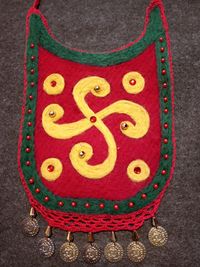 바시키르 전통 자수 문양