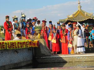 칼미크 공화국 엘리스타의 칼미크인