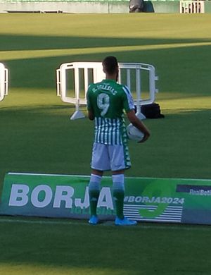 2019년 8월 레알 베티스에 입단한 이글레시아스