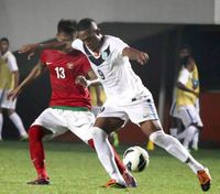 2013년 동남아시아 경기 대회에서의 페드루