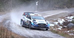 2020년 랠리 스웨덴