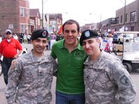 2009년 시카고 파이어 소속 시절 시카고에서의 블랑코