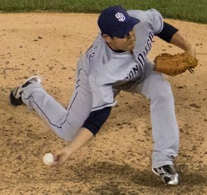 샌디에이고 파드리스 시절(2018년 5월 21일)