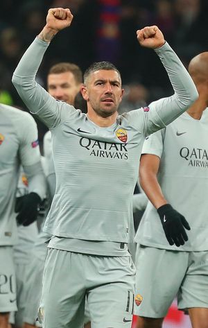 2018년 AS 로마 소속의 콜라로프