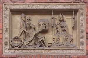 지그문트 올레슈니츠키(추기경)는 브와디스와프의 왕위 계승권을 확보하는 데 중요한 역할을 했다.