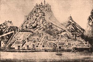 마티아스 왕 시대의 성