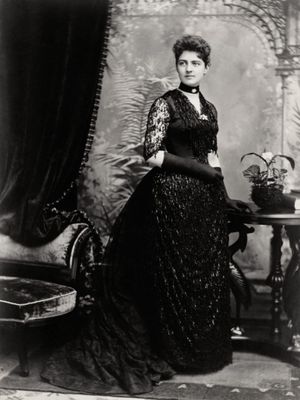 1886년 프랜시스 클리블랜드