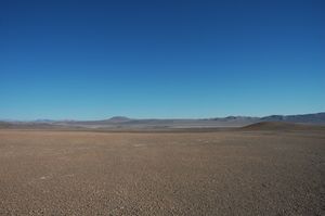 안토파가스타와 탈탈 사이의 아타카마 사막