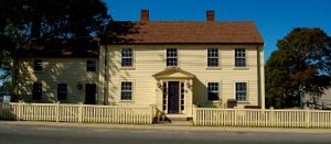 피바디의 출생지, 현재 매사추세츠주 피바디에 있는 조지 피바디 하우스 박물관