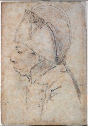 프랑수아 아리오(François Hanriot), 쌩퀼로트 지구대장(무페타르 거리); 카르나발레 박물관 소장, 조르주-프랑수아-마리 가브리엘 그림