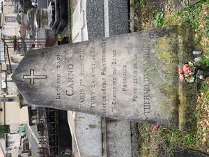 사디 카르노의 무덤(이브리쉬르센 구시묘지)