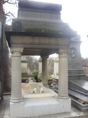 묘, 몽마르트 묘지(Montmartre Cemetery), 파리