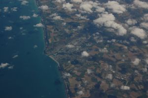 상공에서 본 페캉