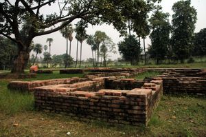 쿰라르에 있는 파탈리푸트라 유적