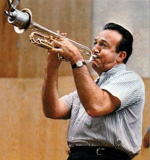 앨범 Wild About Harry! 녹음 중. 1957년