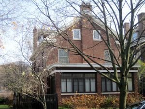 시카고에 있는 콤프턴의 집, 현재 국가 사적지