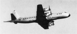 최초의 오라이온 시제기는 개조된 록히드 일렉트라였다.