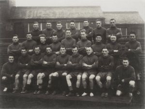 1930년-1931년 반즐리 팀 사진