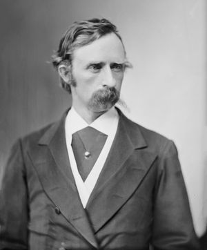 1869년 12월 민간인 복장을 한 조지 아서 커스터