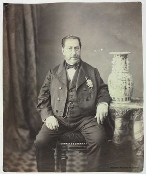 프란시스코 데 파울라 왕자 (세바스티앙 왕자가 촬영한 사진)