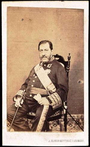 스페인의 프란시스코 데 파울라 왕자(노년)