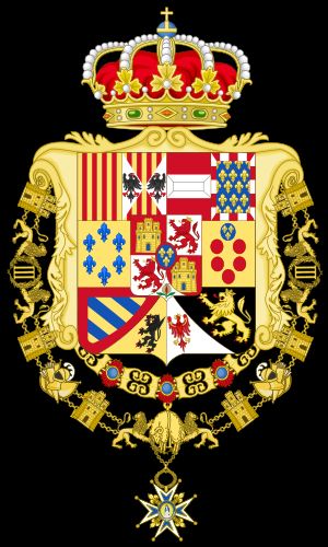 카를로스 3세의 국장