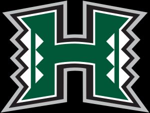 하와이대학교의 운동 경기 로고