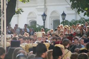 2009년 키릴 총대주교의 키이우(Kyiv), 우크라이나 방문