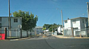 푸에르토리코 산후안 산투르세(Santurce, San Juan)에 있는 레시덴셜 라스 카사스