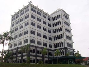 말라하야티 대학교, 구 총장실