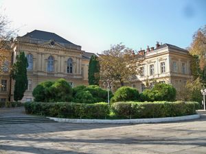 다닐로 할리츠키 리비우 국립의과대학교 해부학과 건물 – 우크라이나에서 가장 오래되고 주요 의학 연구소 중 하나