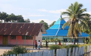 람풍의 전통 모스크