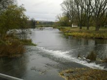 베츨라르 근교의 란 강