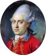 1770년 슈트루엔제의 초상화