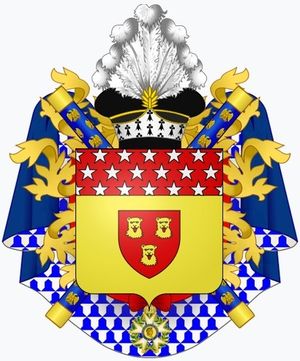 달마티아 공작 장 드 디외 술트의 문장