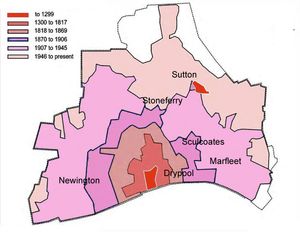 킹스턴어폰헐의 확장