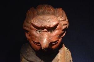 15세기 관음보살의 화신으로서의 가루다(Karura)