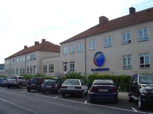 FC 코펜하겐의 훈련 센터(Nummer 10) 일부 건물