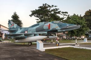 인도네시아 공군의 A-4E 스카이호크