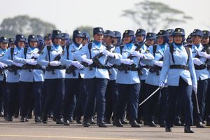 공군 여성 (Wara) 인원