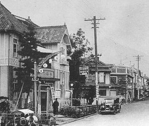 벳푸 시가지(다이쇼~쇼와 초기 무렵)