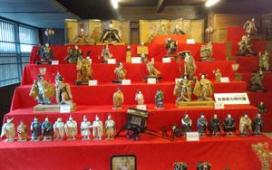 텐료 히타 히나마쓰리, 히로세 자료관의 시대 히나