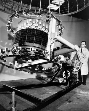 최초의 기상 위성 타이로스 1호